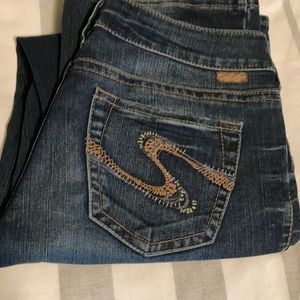 Silver brand flared jeans